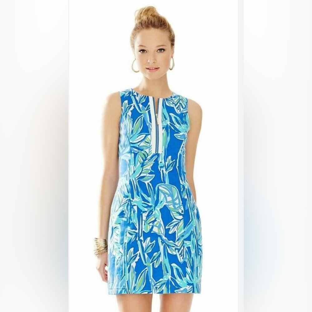 Lilly Pulitzer Penelope Shift Dress Size 0
